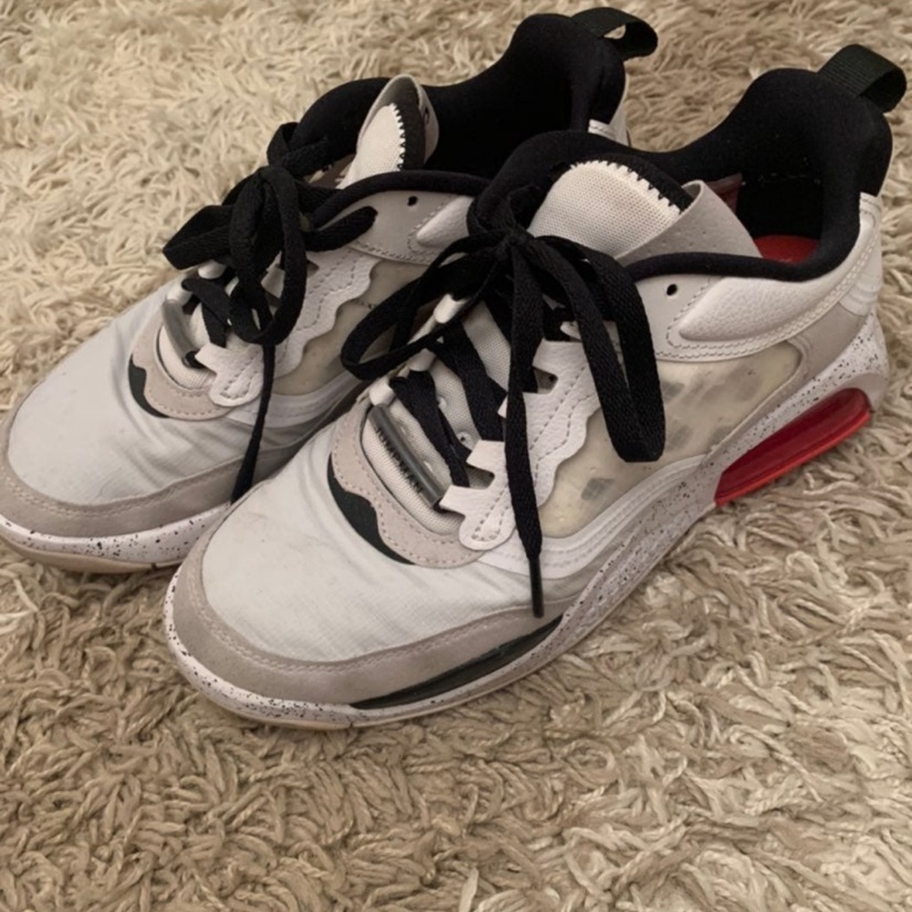 Nike Women's Sneakers - White, Black, Red